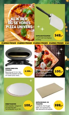 XL-BYG - Tilbudsavis gyldig fra 05.12.2025 | Side: 19 | Produkter: Pizza, Ovn, Grill