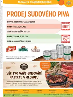 Globus leták - Olomouc od 30.07.2025 | Strana: 34 | Produkty: Holba šerák, Grilování, Pečivo, Rýži