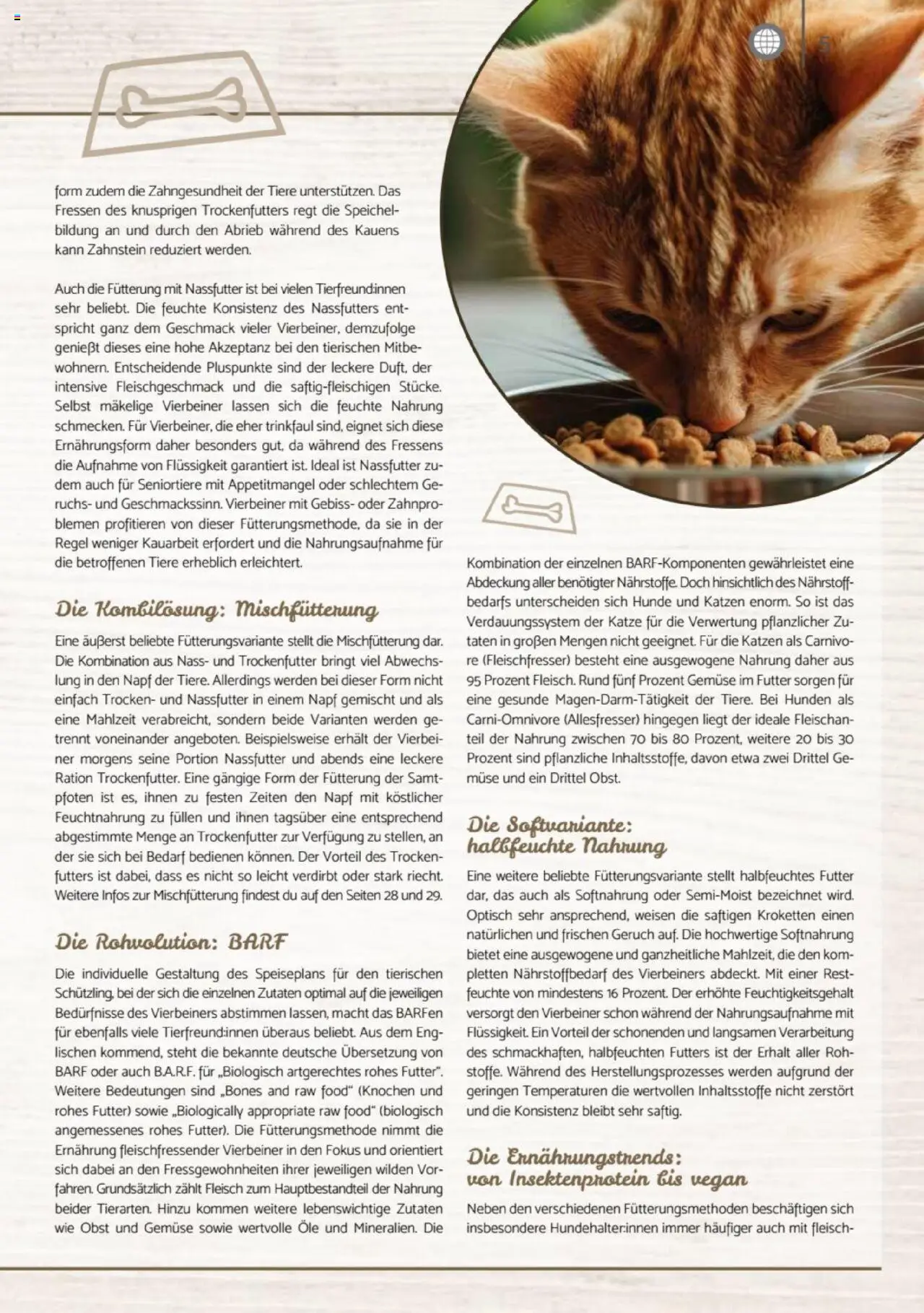 zookauf  Heimtier Journal - gültig ab dem 21.07.2025 | Seite: 5 | Produkte: Gemüse, Obst, Fleisch