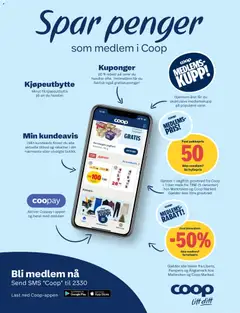 Forhåndsvisning av Coop Marked kundeavis gyldig fra 02.03.2026 | Side: 11 | Produkter: Стабілізатор напруги, Melk, Електровелосипед, Yoghurt