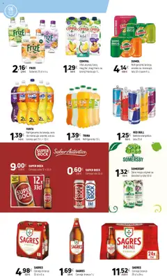 Coviran folheto │ válido de 29.07.2025 | Página: 12 | Produtos: Super bock, Caixa, Somersby, Bebida
