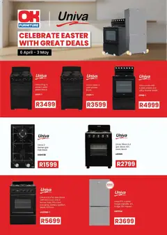 OK Furniture specials catalogue – valid from 06.04.2026