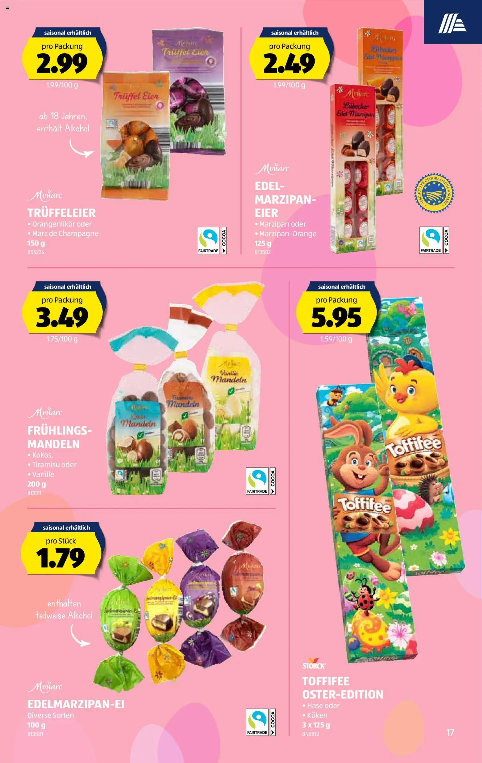 Aldi Aktionen – gültig ab 05.03.2026 | Seite: 18 | Produkte: Eier