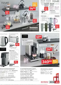 XXXL Lutz Restaurantgutscheine ab 26.10.2025 gültig | Seite: 5 | Produkte: Toaster, Babynahrung, Wasser, Teekanne