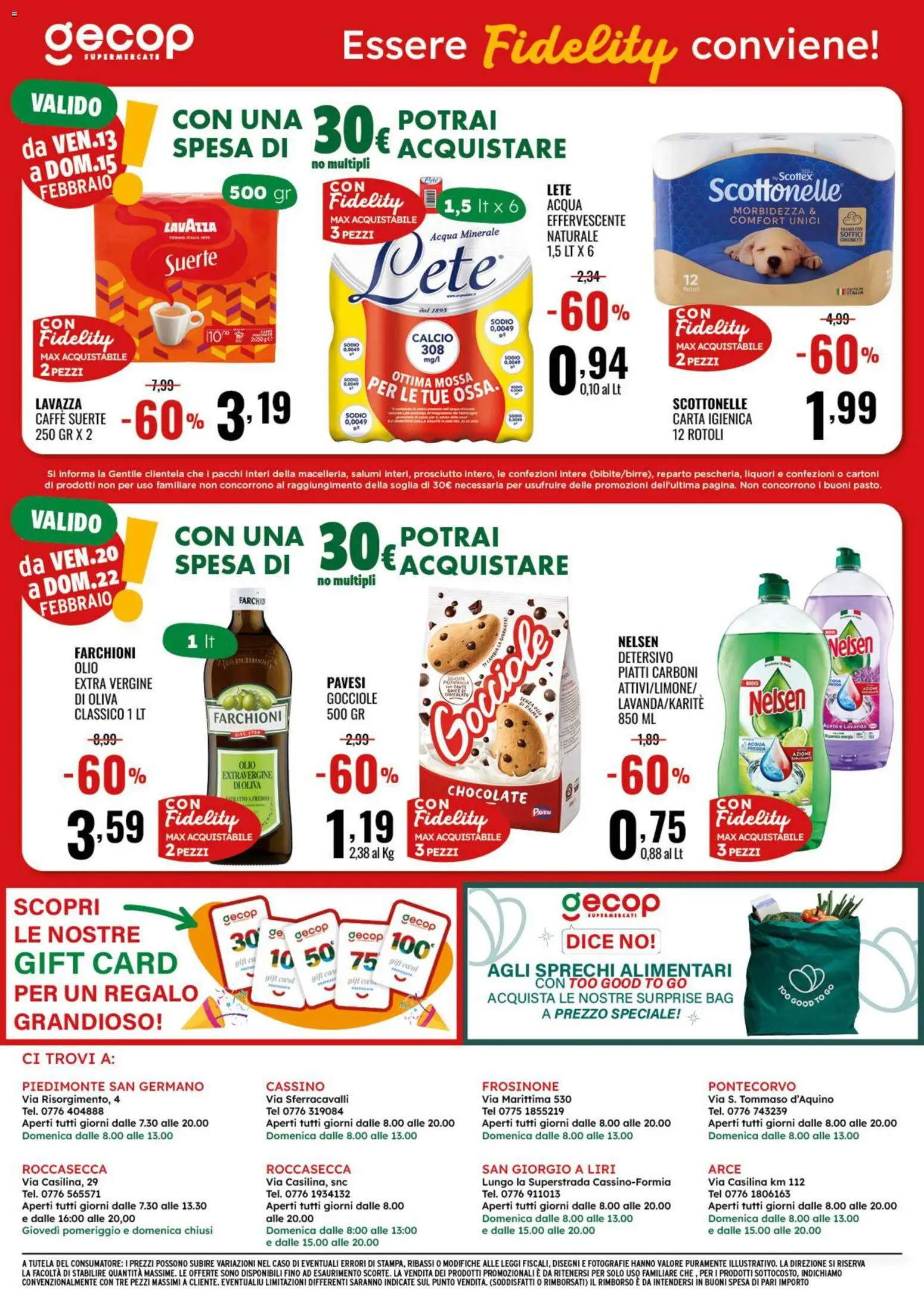 Volantino GECOP del 09.02.2026 | Pagina: 20