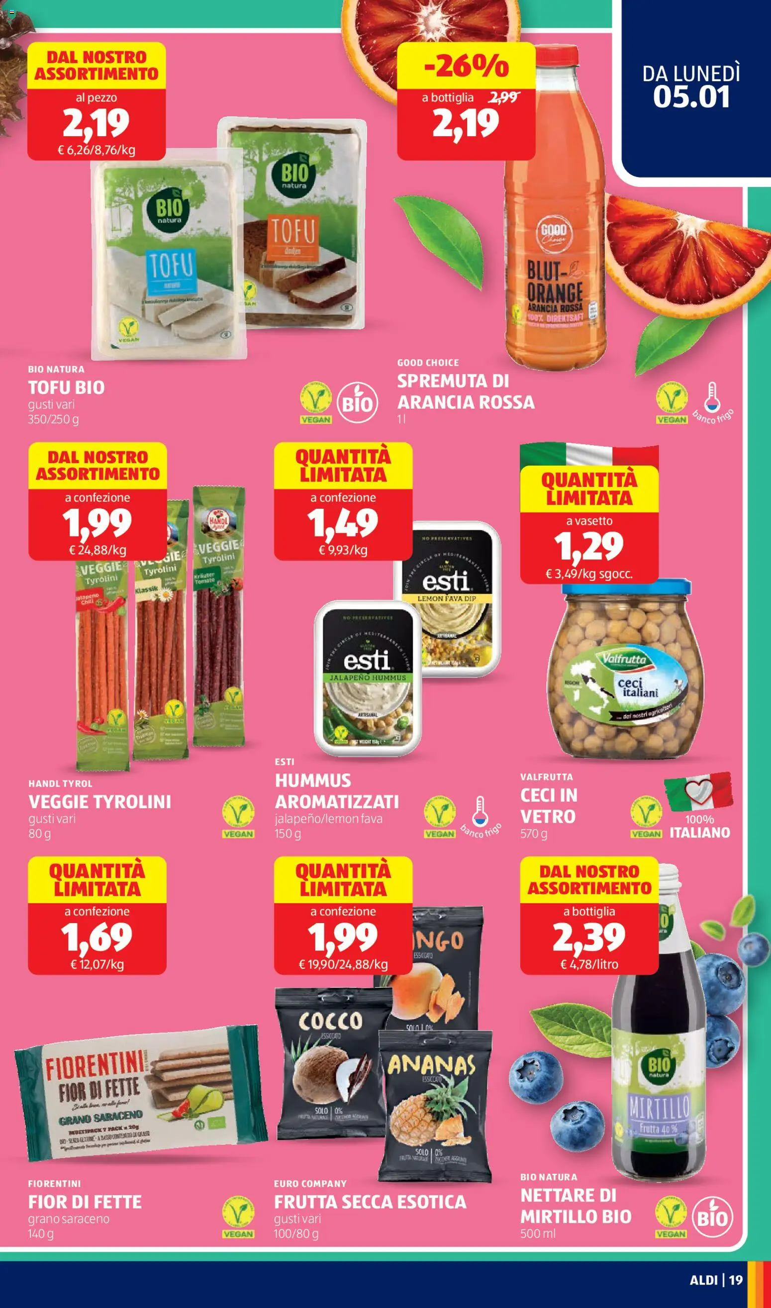 Volantino Aldi del 05.01.2026 | Pagina: 19