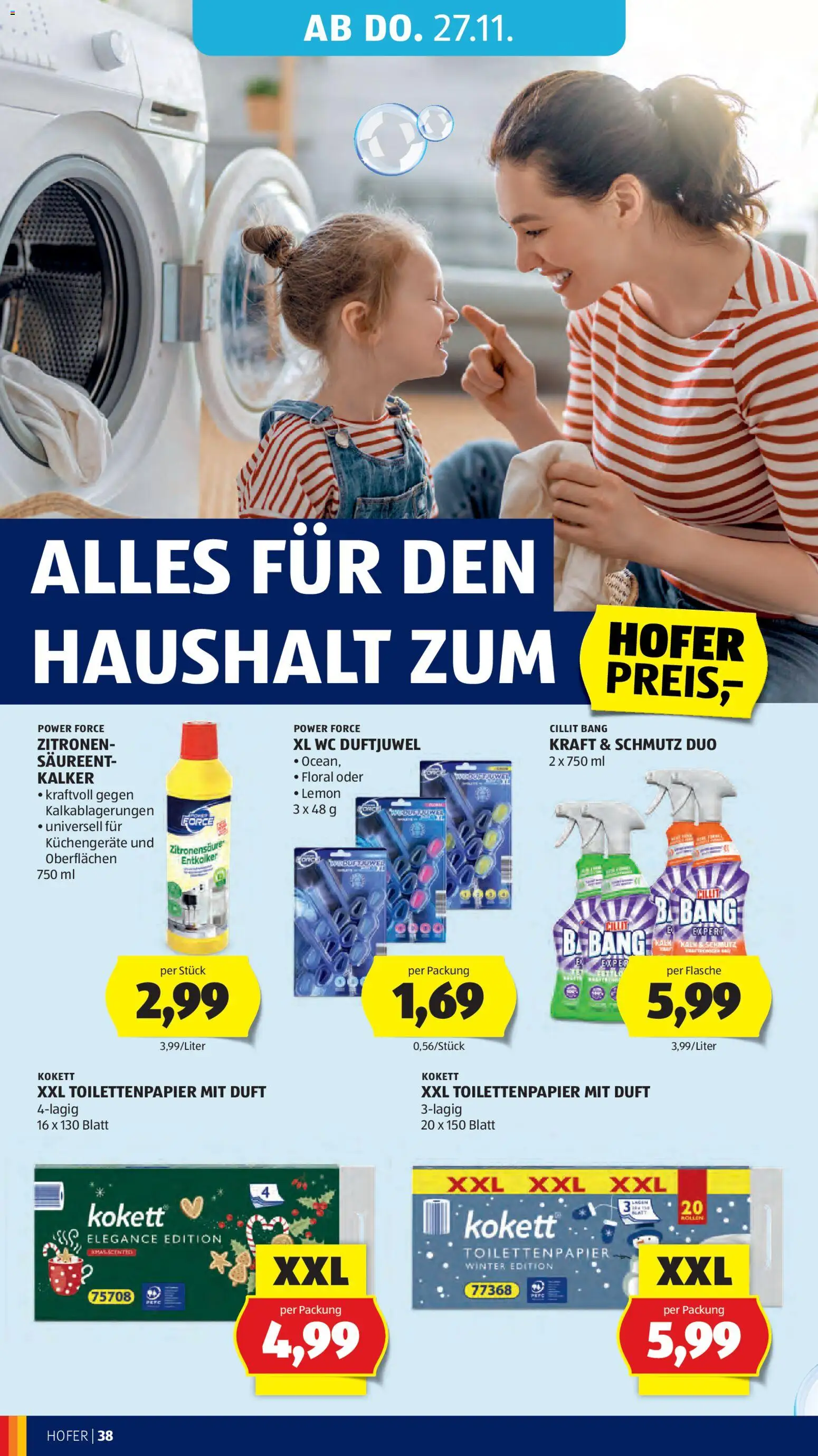 Hofer - Black Friday gültig ab 21.11.2025 | Seite: 52 | Produkte: Duft
