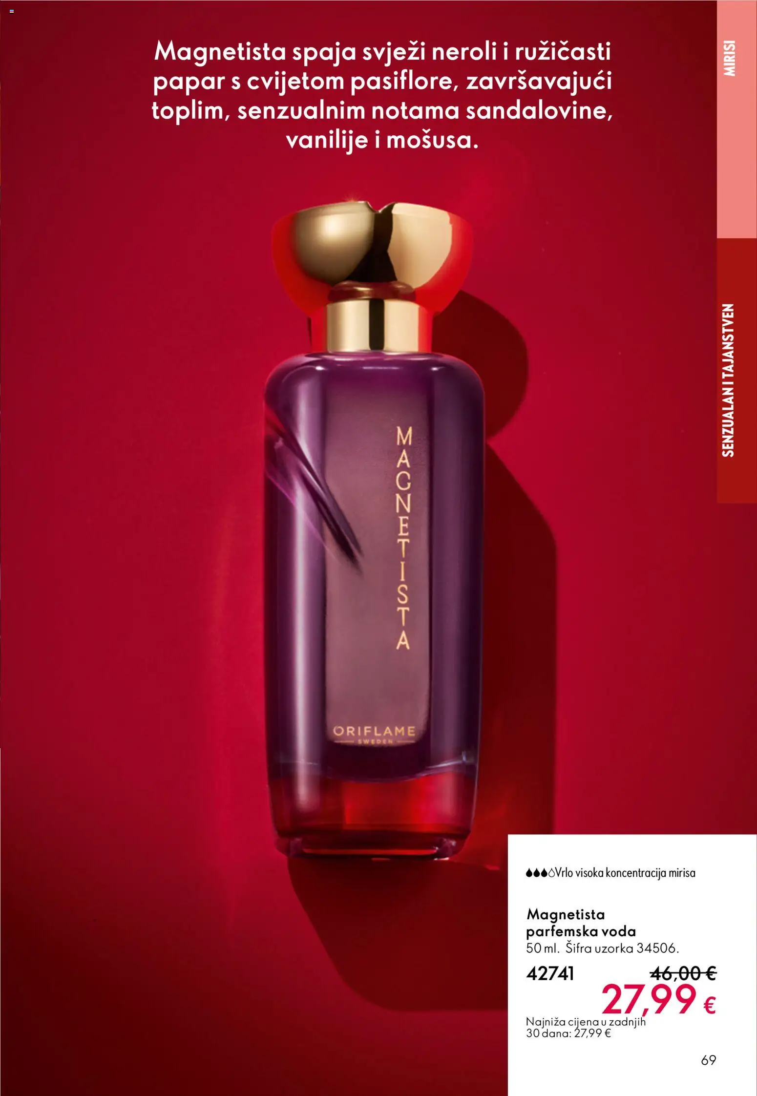 Oriflame katalog | vrijedi od 31.12.2025 | Stranica: 69 | Proizvodi: Voda, Papar