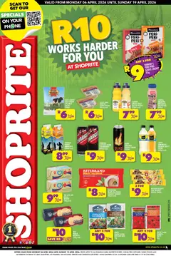 Shoprite specials catalogue – valid from 06.04.2026