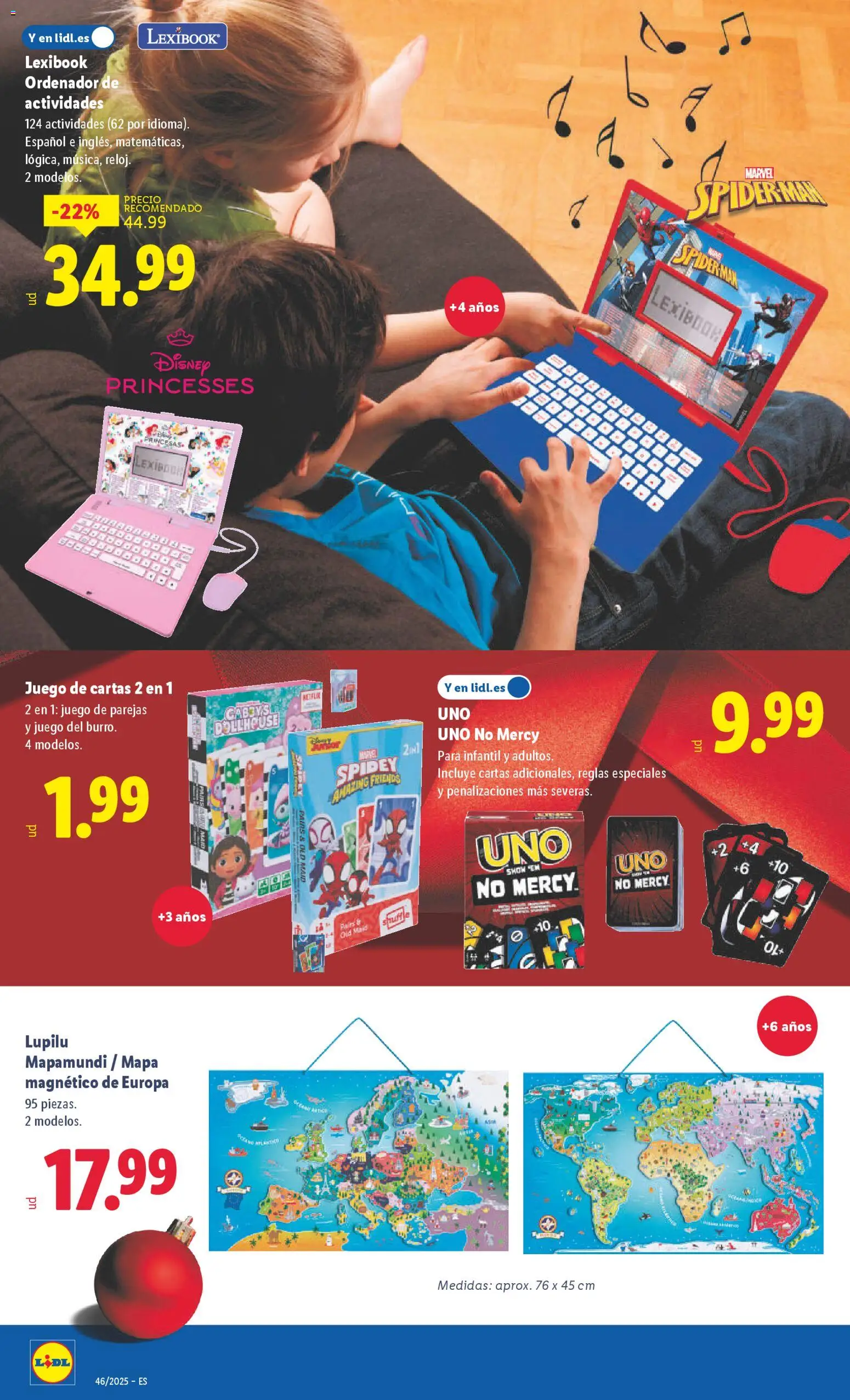 Lidl folleto de bazar │ válido desde el 10.11.2025 | Página: 8 | Productos: Ordenador