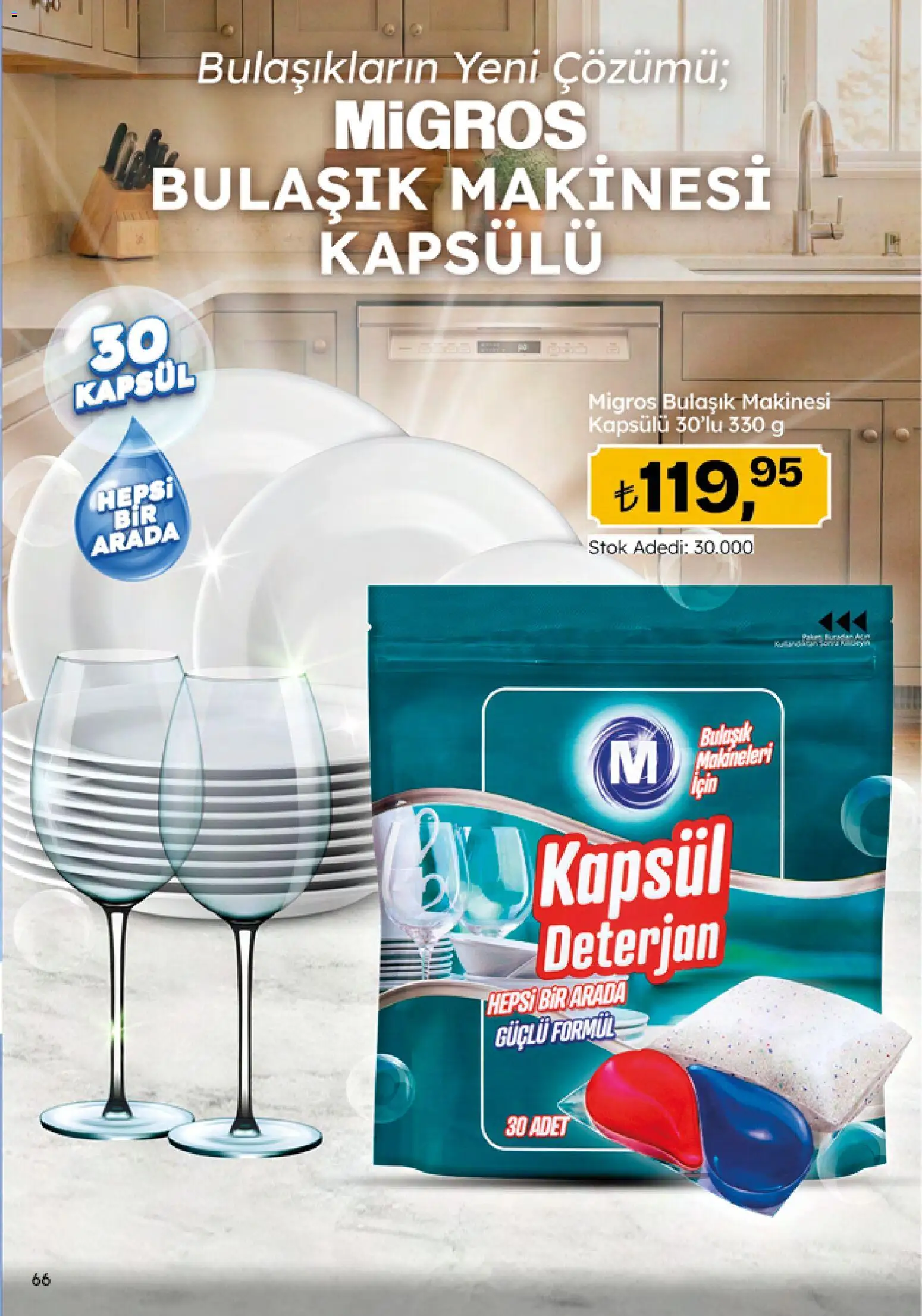Migros Katalog - Migroskop - 12.02.2026 tarihinden itibaren geçerlidir | Sayfa: 66 | Ürünler: Deterjan, Bulaşık makinesi