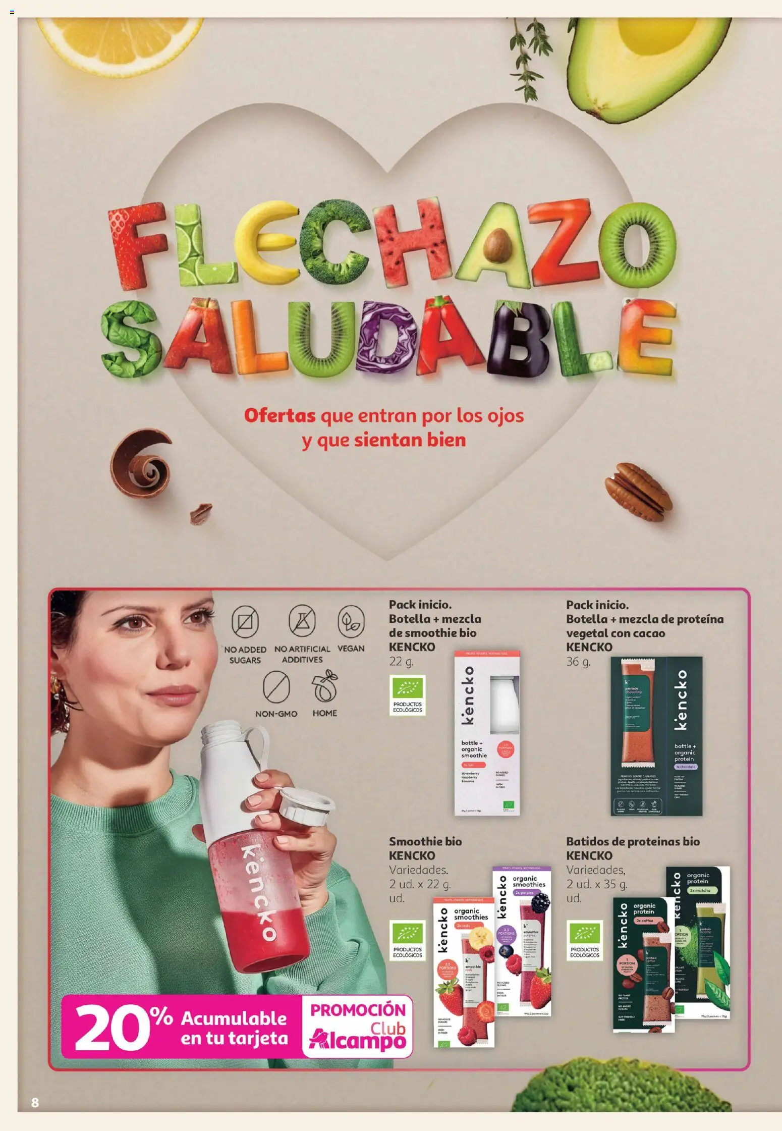 Alcampo -  Canarias │ válido desde el 29.01.2026 | Página: 8 | Productos: Φρυγανιές σικάλεως