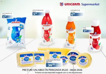 Ofertele Unicarm valabile de la 05.02.2026