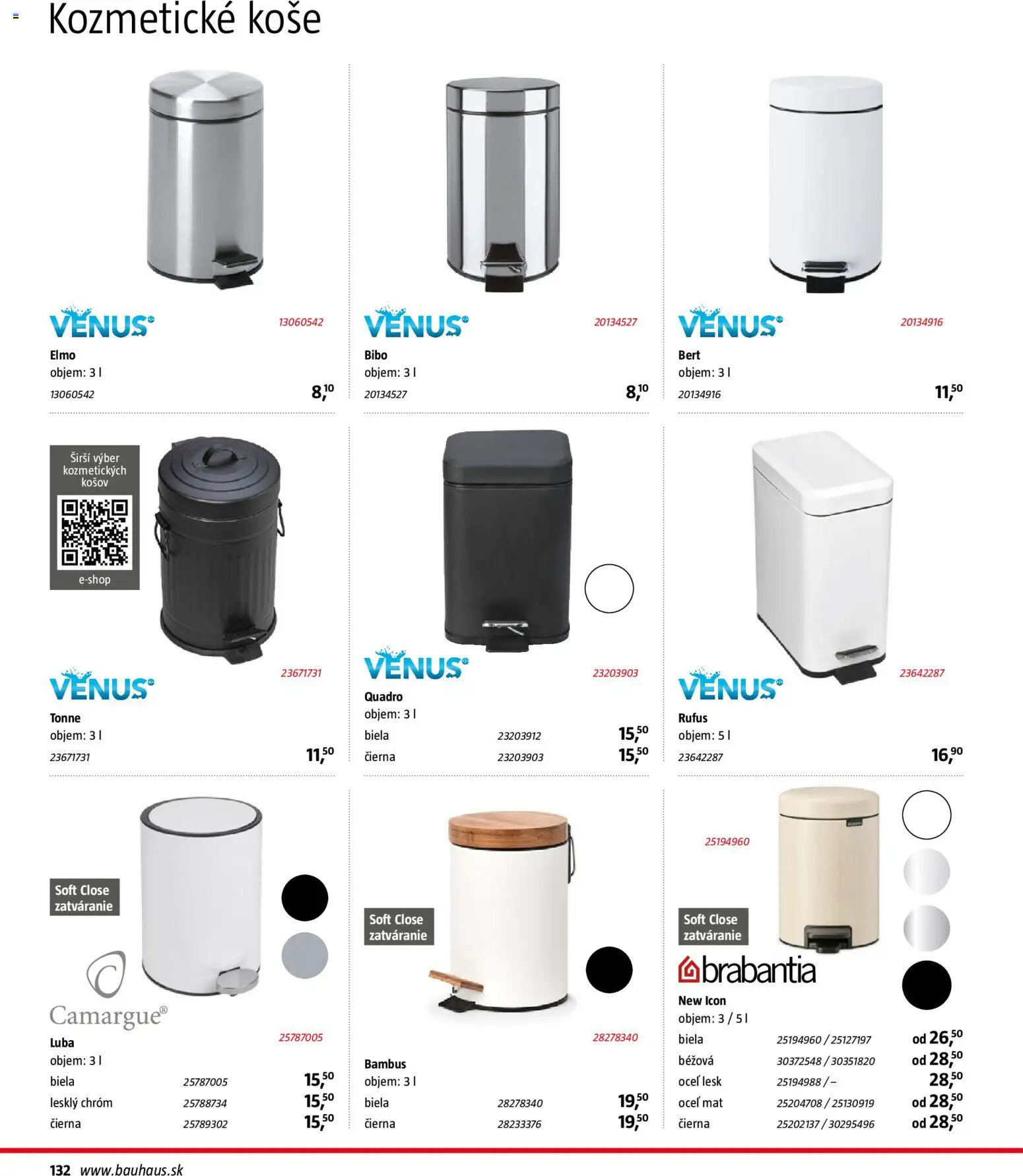 Nové Bauhaus akcie – leták je platný od 15.12.2025 | Strana: 132