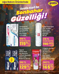 14.10.2025 tarihinden itibaren geçerli olan Gratis kataloğu önizlemesi | Sayfa: 13