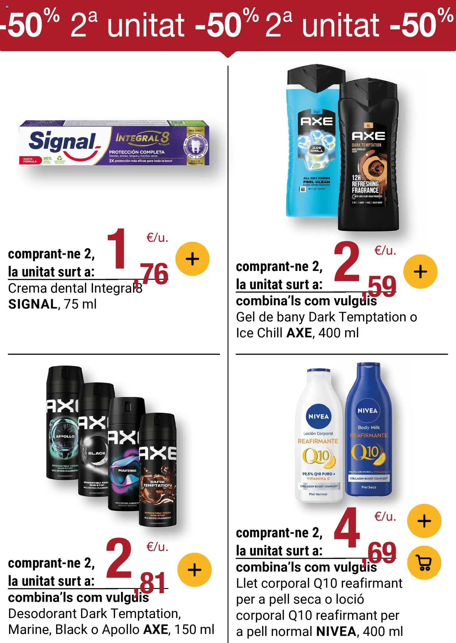 Bonpreu folleto │ válido desde el 04.11.2025 | Página: 30 | Productos: Loción corporal, Chocolate, Crema, Body