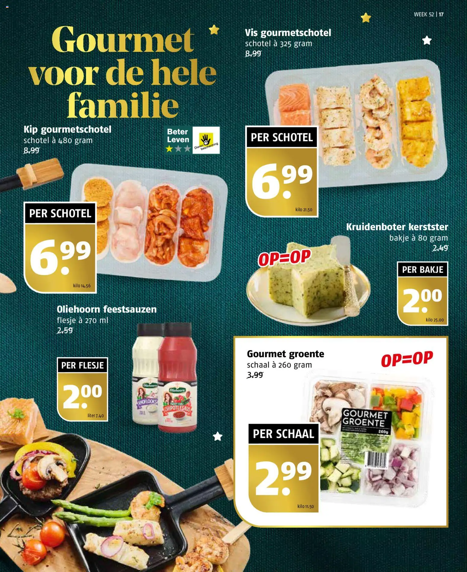 {H1} | Pagina: 17 | Producten: Vis, Schaal, Kip