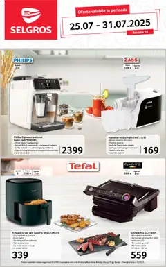 Catalog Selgros - Nonfood – previzualizare al pliantului de la Selgros valabil de la 25.07.2025
