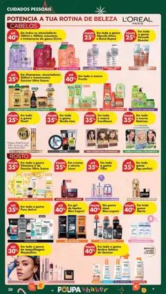 Pré-visualização Em toda a gama Glycolic Gloss e Bond Repair, Gama Glycolic Gloss e Bond Repair válido de 09.12.2025 | Página: 30