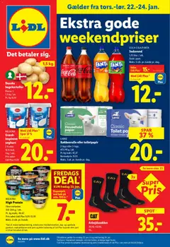 Lidl - Tilbudsavis gyldig fra 18.01.2026 | Side: 34