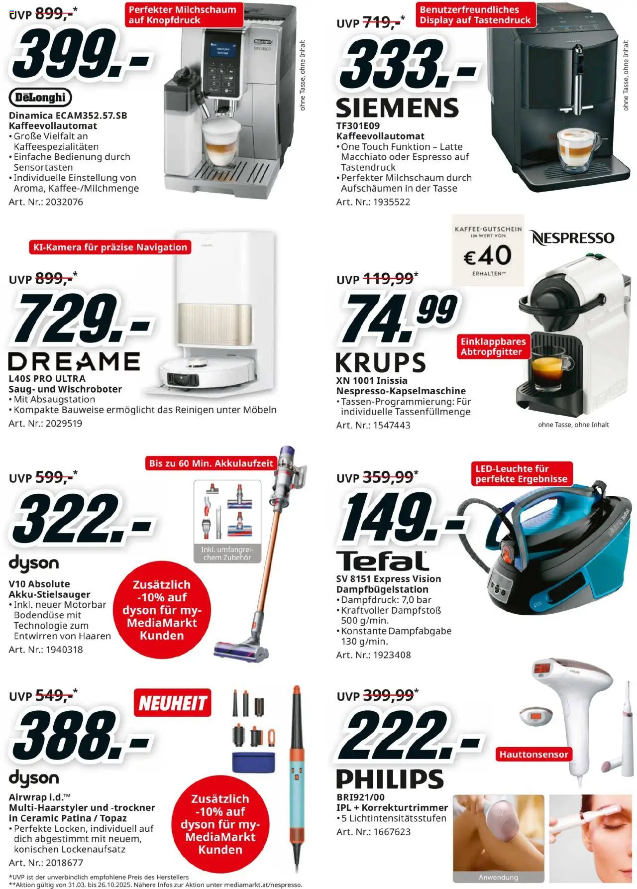 Media Markt Angebote gültig ab 24.08.2025 | Seite: 19 | Produkte: Trockner, Navigation
