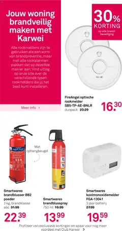 KARWEI - Folder - Voorbeeld van een folder van KARWEI, geldig van 13.10.2025 | Pagina: 33 | Producten: Adapter, La, Batterij, Poeder