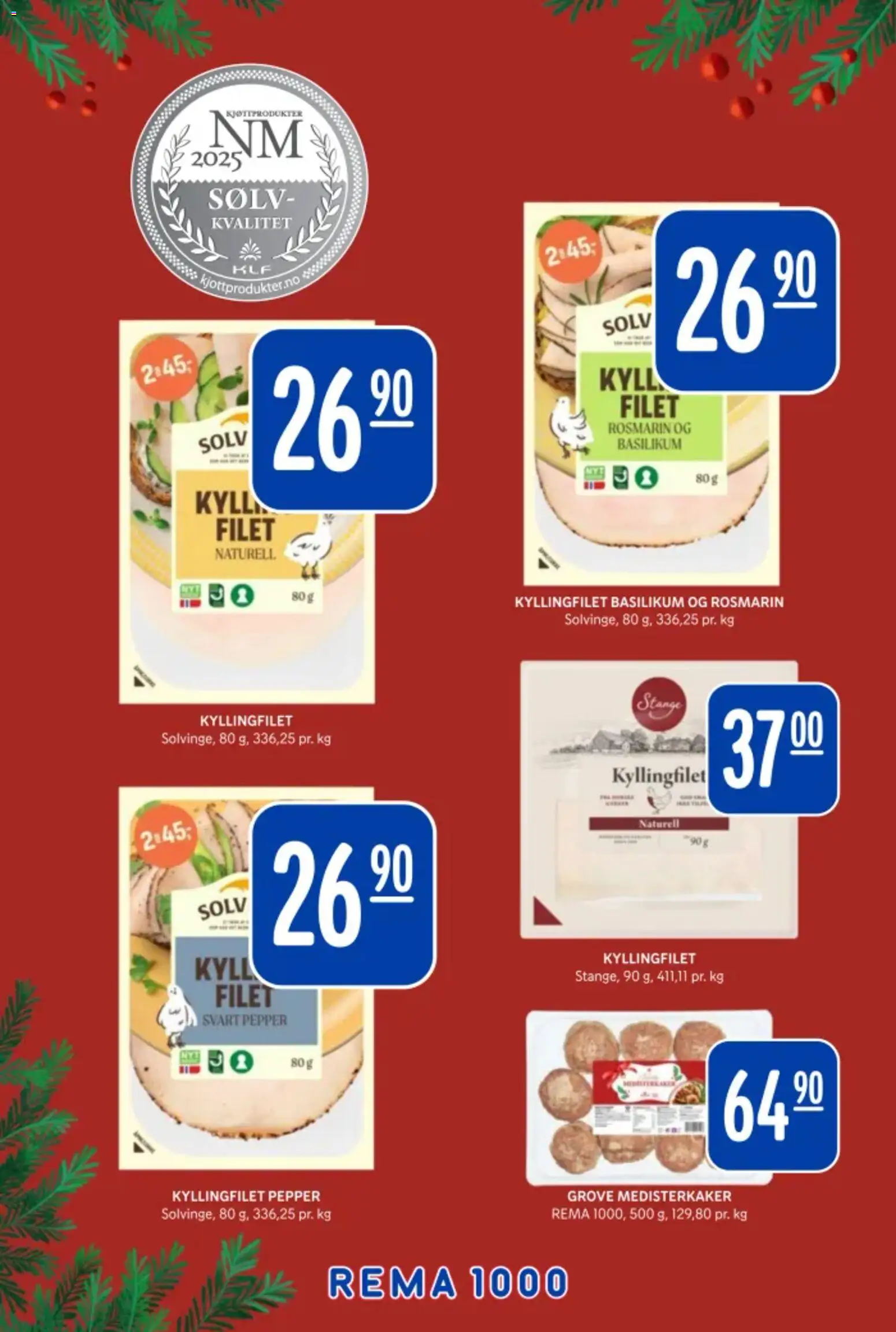 {H1} | Side: 15 | Produkter: Basilikum, Medisterkaker