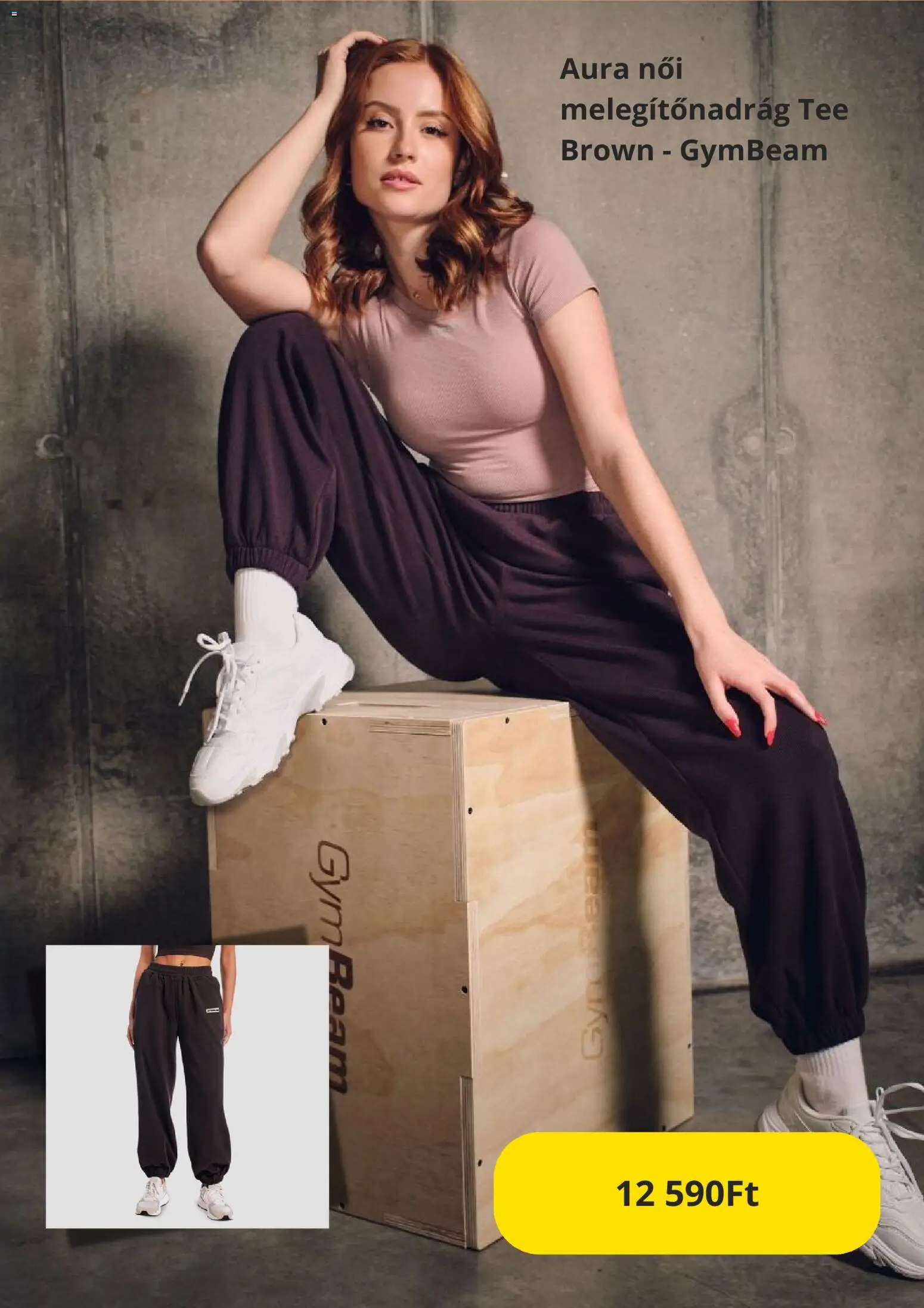 GymBeam akciós ujság - amely érvényes a következő dátumtól: 23.12.2025 | Oldal: 4 | Termékek: Melegítőnadrág