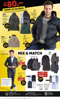 Galeria Karstadt Kaufhof Prospekt 	 ab 15.10.2025 gültig | Seite: 5 | Produkte: Sakko, Hemd, Hose