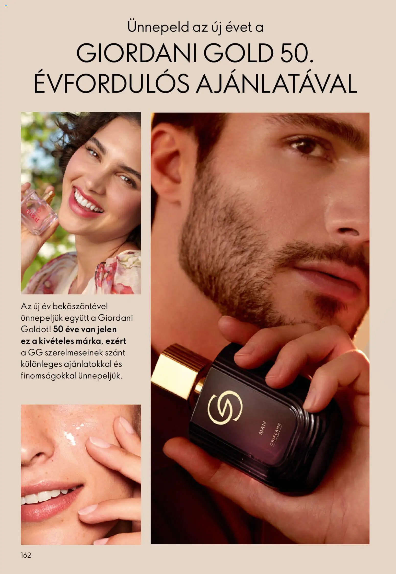 Oriflame akciós ujság - amely érvényes a következő dátumtól: 24.12.2025 | Oldal: 162