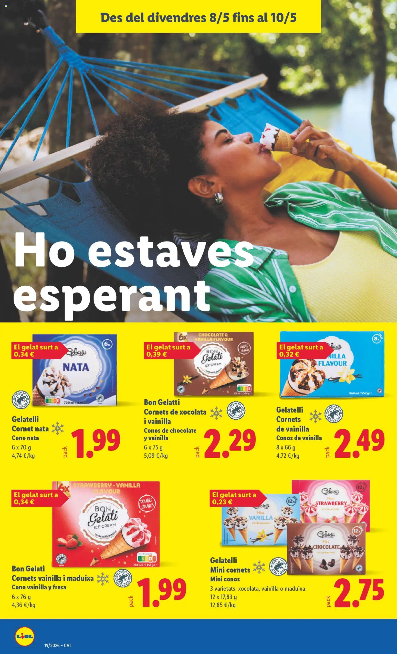 Lidl folleto │ válido desde el 04.05.2026 | Página: 40 | Productos: Chocolate
