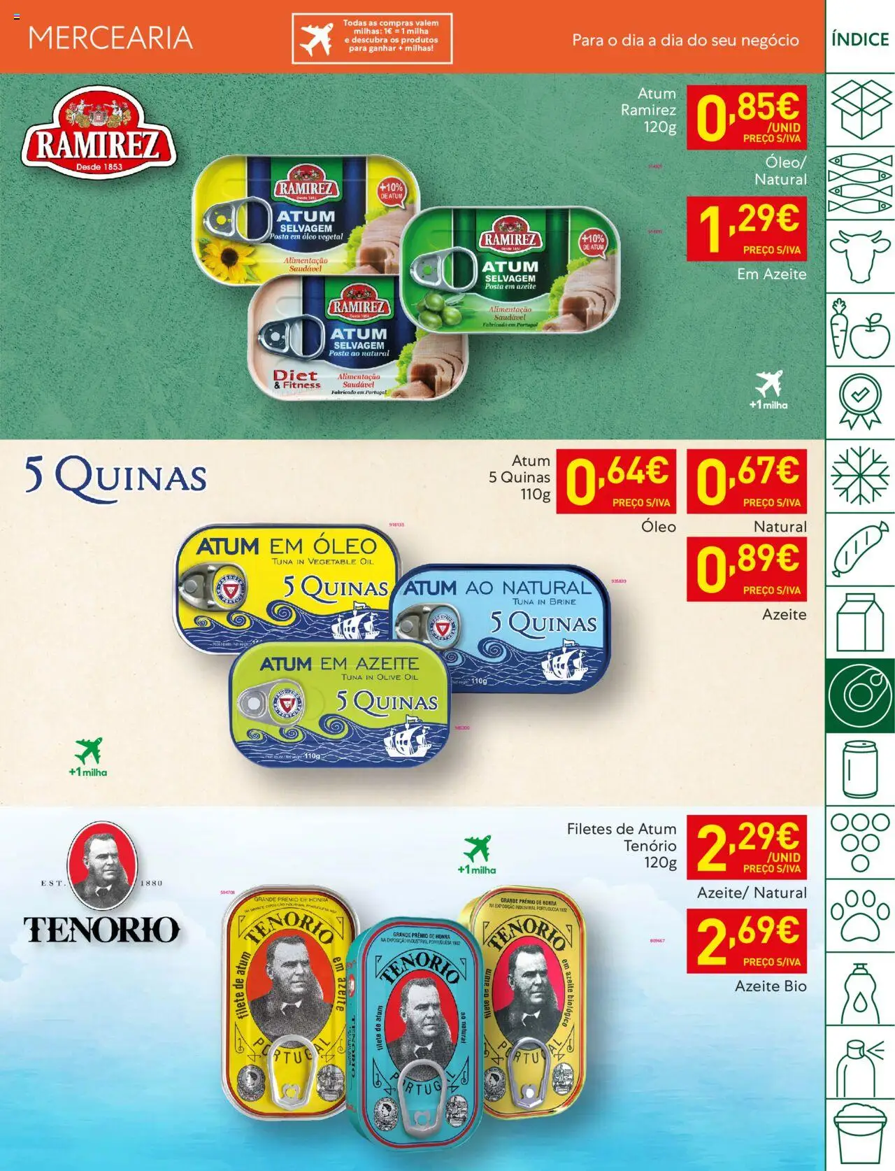 Recheio folheto │ válido de 16.09.2025 | Página: 25 | Produtos: Atum, Azeite, Óleo