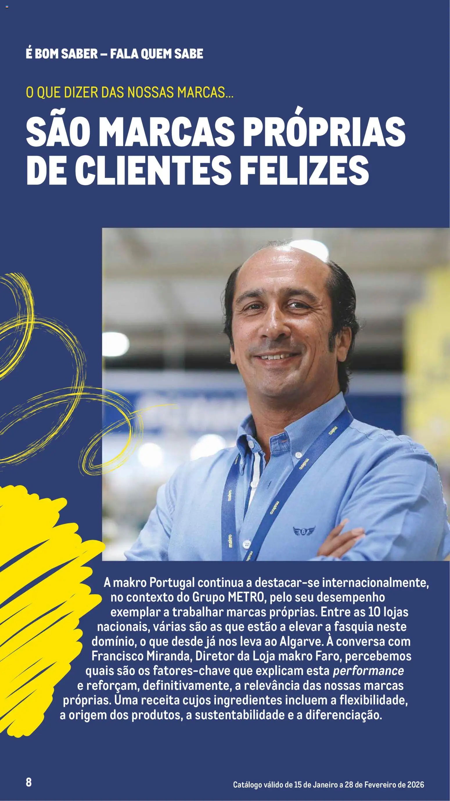 Makro Especial Marcas Próprias  │ válido de 15.01.2026 | Página: 8