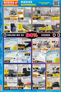 Norma Prospekt 	 - gültig ab dem 04.08.2025 | Seite: 18 | Produkte: Hocker, Sitzbank, Kissen, Topper
