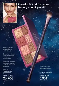 Oriflame-mainoslehti voimassa 10.12.2025 alkaen | Sivu: 62