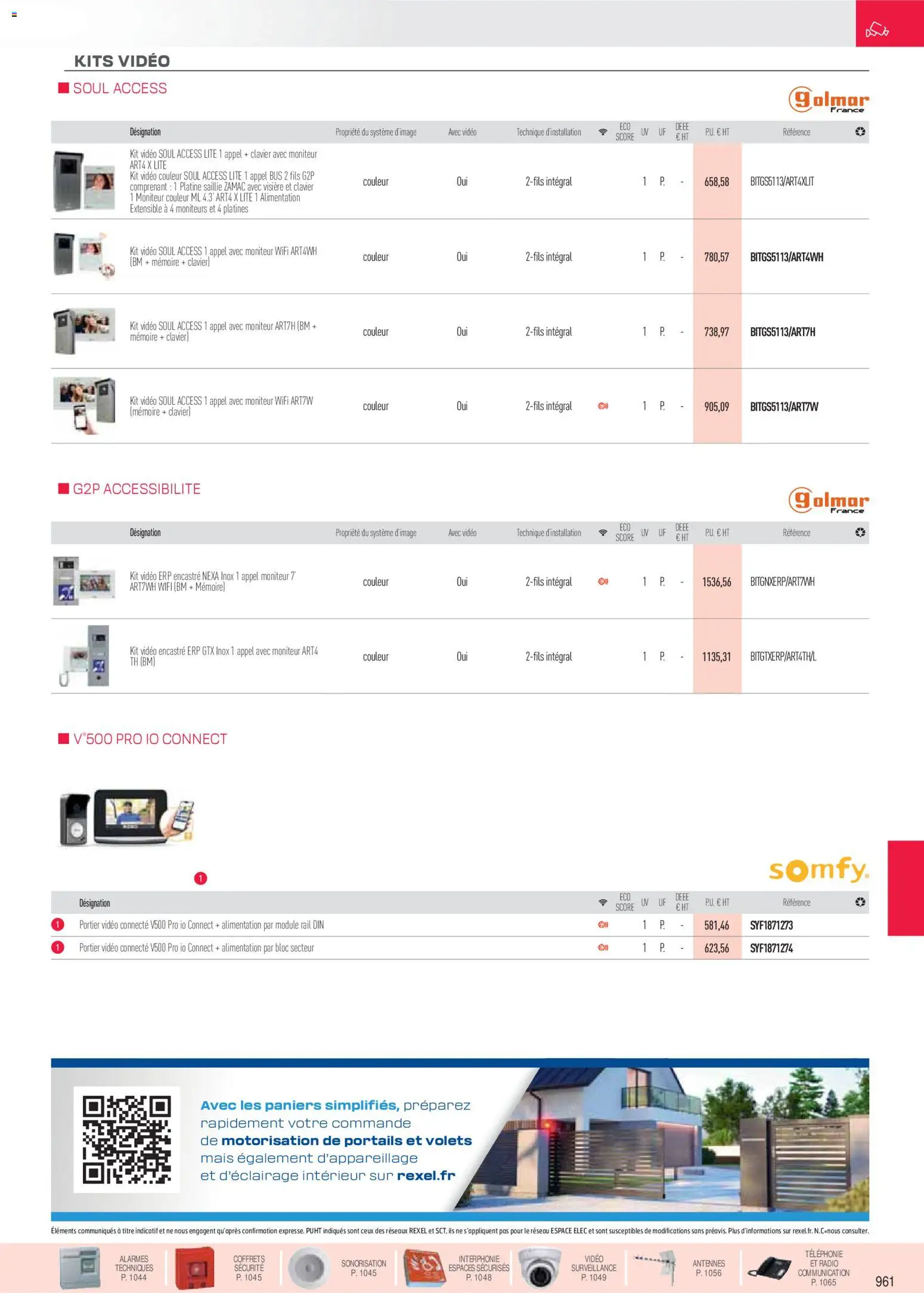 {H1} | Page: 10 | Produits: Moniteur, Clavier, Mais, Portier