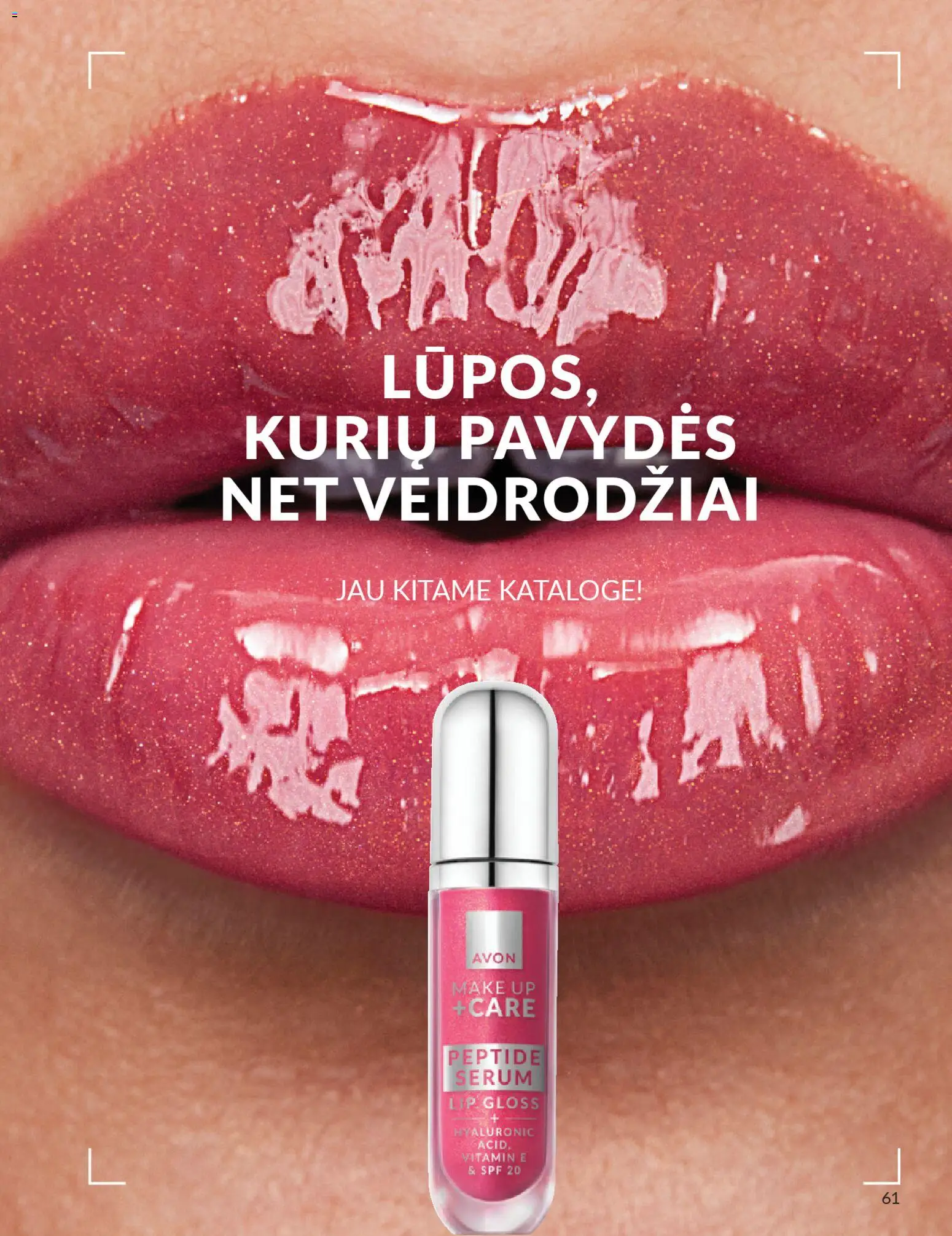 AVON akcijos nuo 01.01.2026 | Puslapis: 61