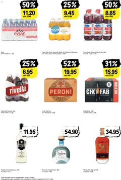 Focus Water Active Ananas & Mango, Care Mirabelle & Rhabarber oder Antiox Zitrone, 6×50 cl ab 31.03.2026 gültig | Seite: 27