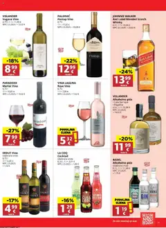 Ribola katalog | vrijedi od 18.06.2025 | Stranica: 11 | Proizvodi: Red Label, Johnnie Walker, Vino, Whisky