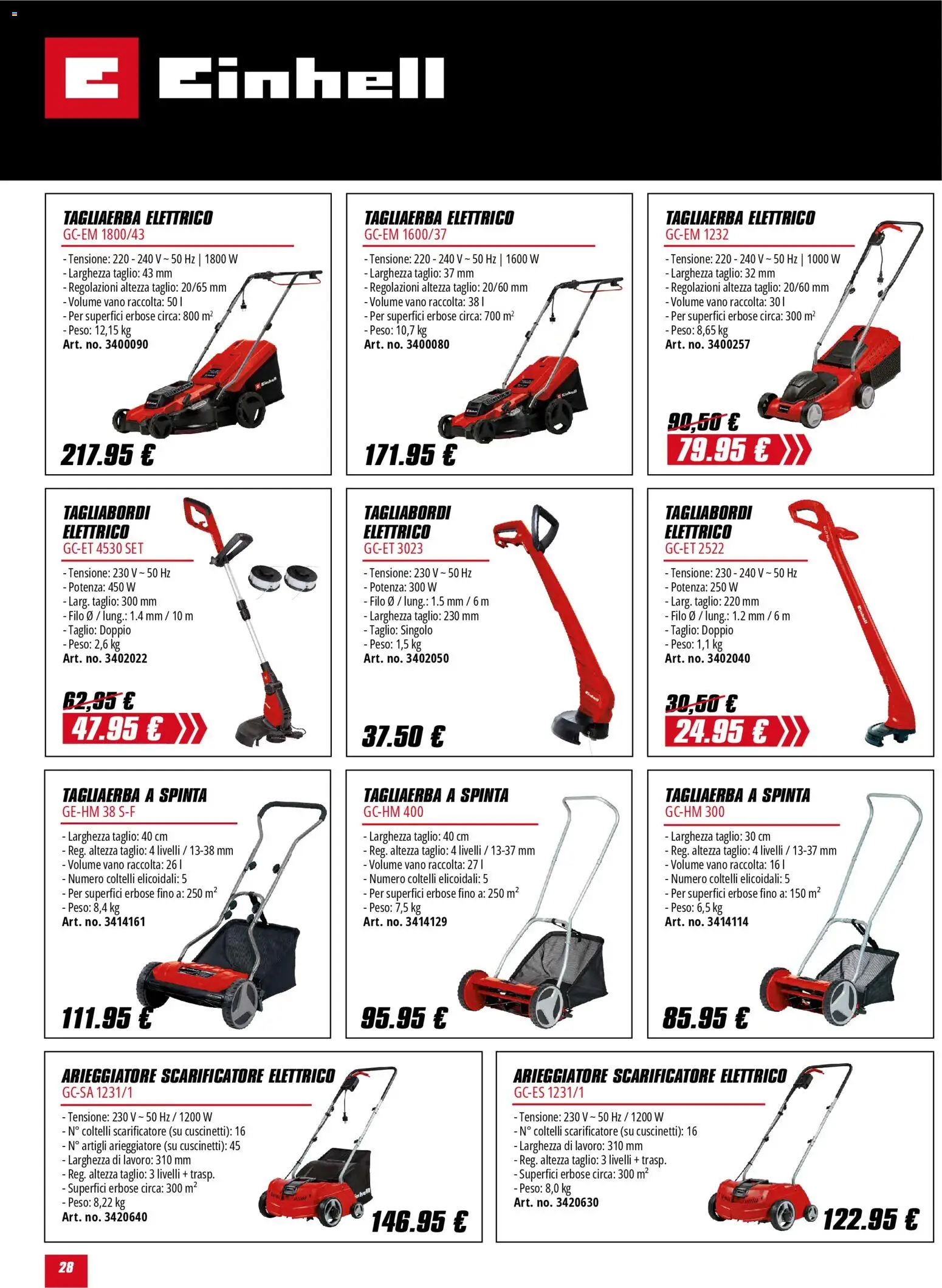 Volantino Einhell del 02.02.2026 | Pagina: 28