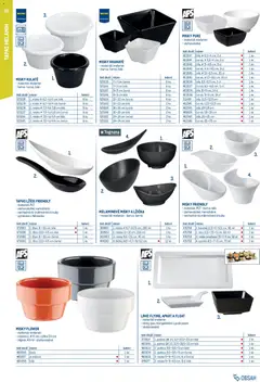 Náhled letáku Makro leták - Gastro vybavení a zařízení od 01.02.2026 | Strana: 32 | Produkty: Podnos, Tapas, Lžíce, Miska