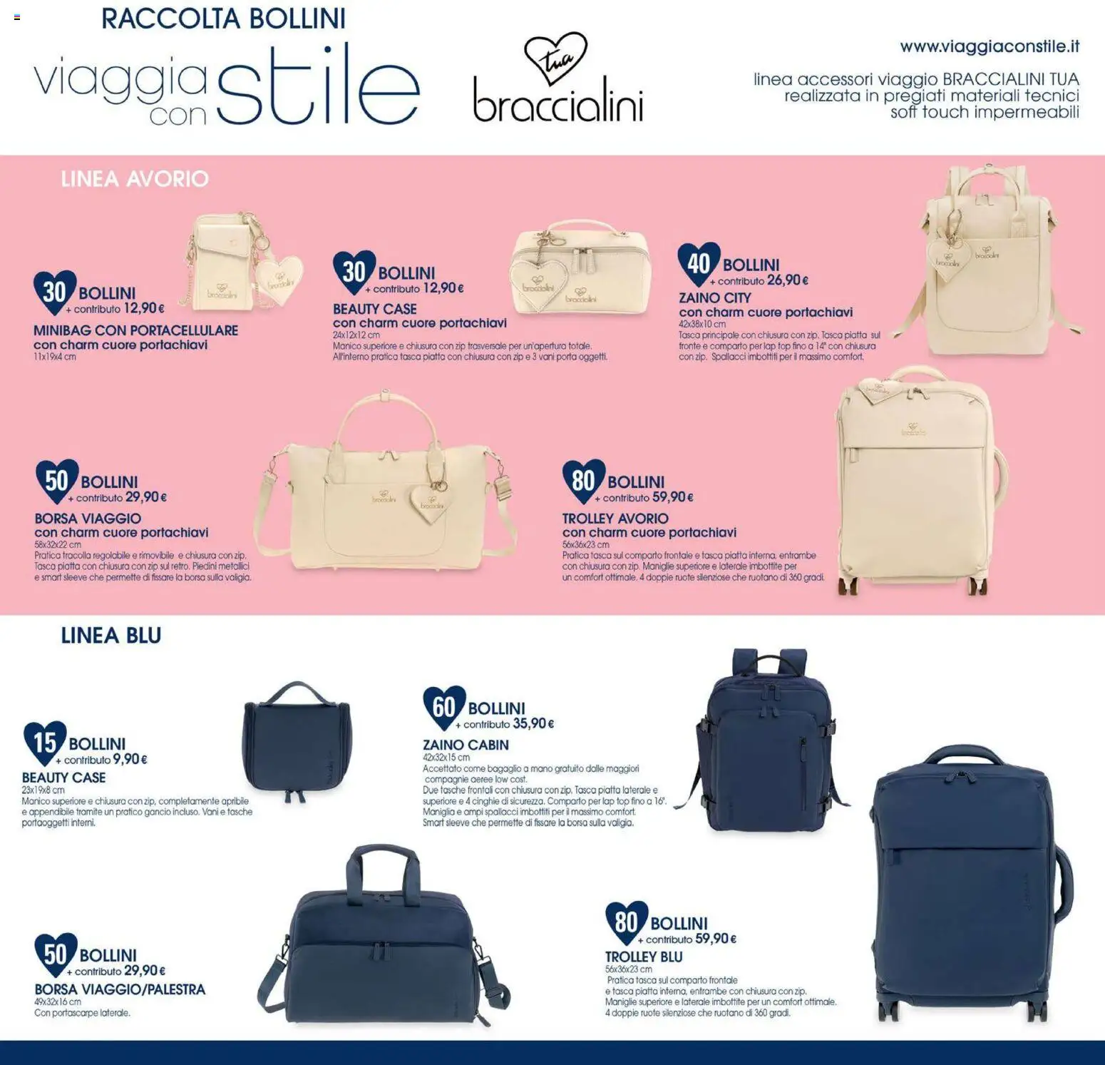 Volantino Emisfero del 26.02.2026 | Pagina: 11 | Prodotti: Zaino, Top, Borsa, Trolley