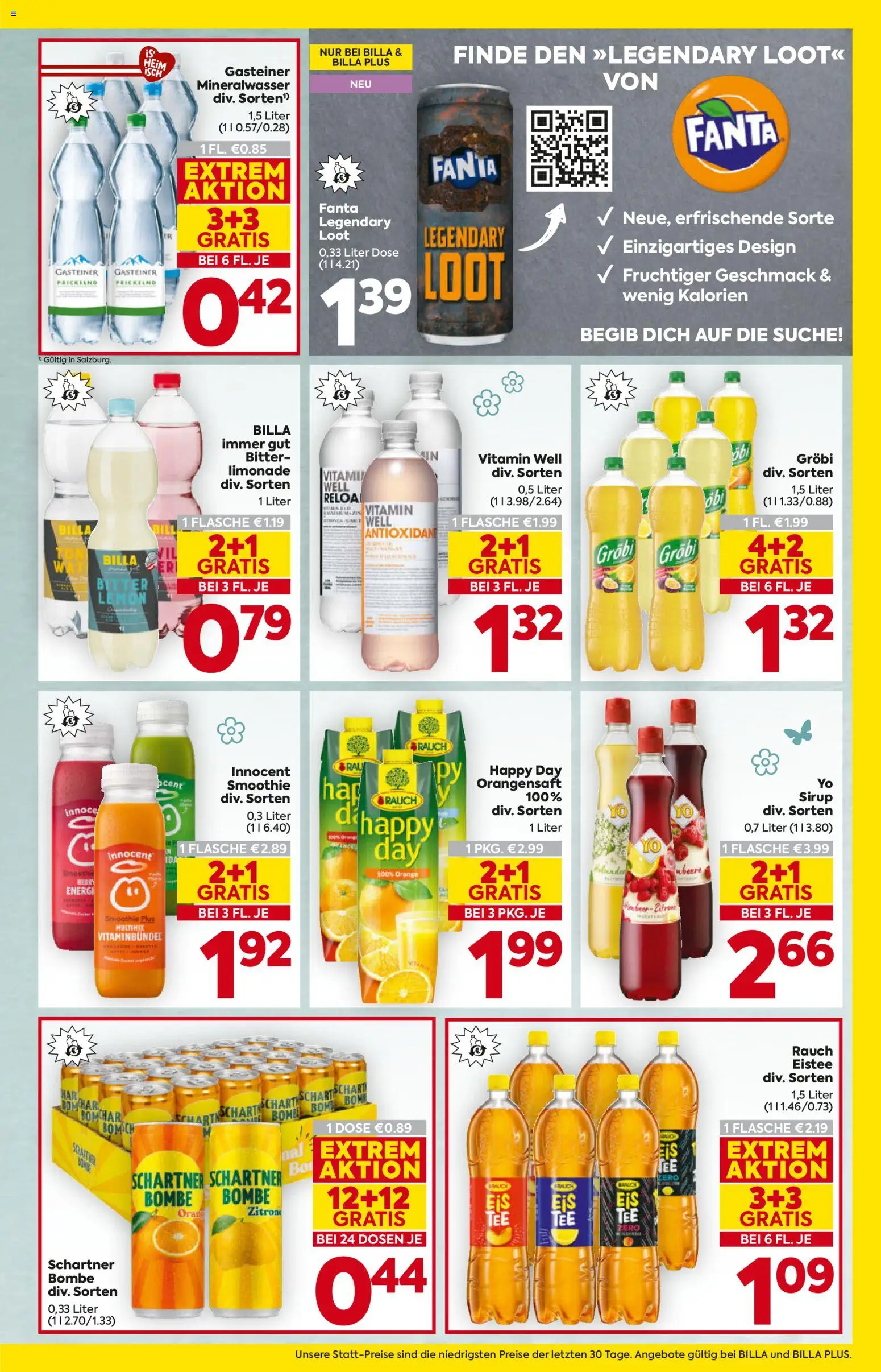 Billa Flugblatt - Salzburg gültig ab 05.03.2026 | Seite: 13