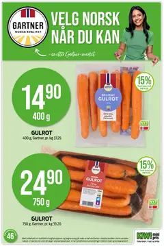 Forhåndsvisning av Kiwi kundeavis gyldig fra 10.11.2025 | Side: 11