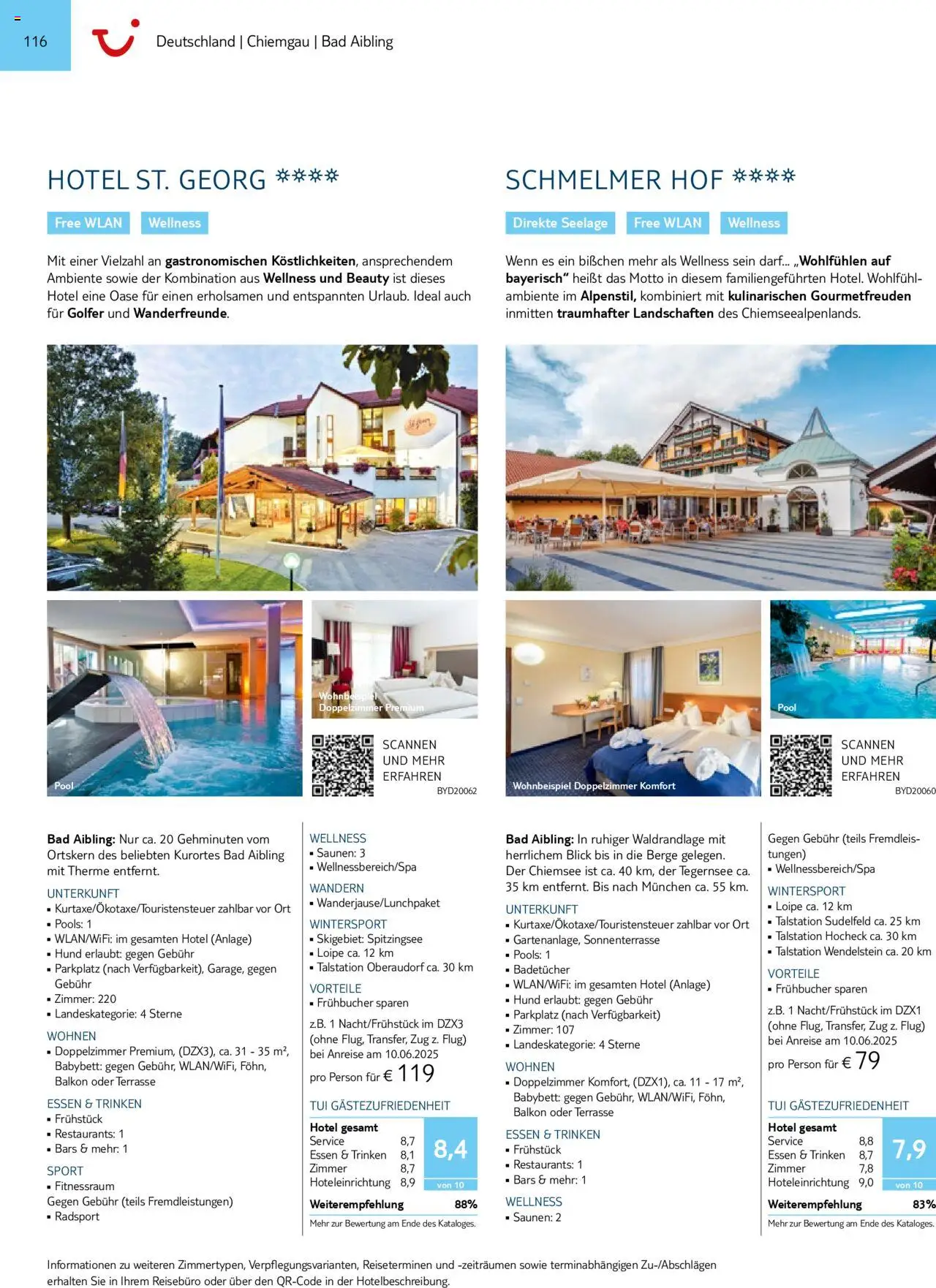 TUI Prospekt 	 – gültig ab 01.11.2024 | Seite: 116 | Produkte: Babybett, Bad