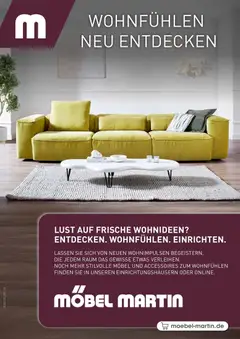 Möbel Martin - Möbel Martin: Wochenangebote ab 22.01.2026 gültig
