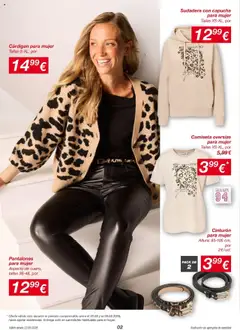 Vista previa KIK - folleto válido desde el 21.09.2025 | Página: 2 | Productos: Sudadera, Pantalones, Cinturón