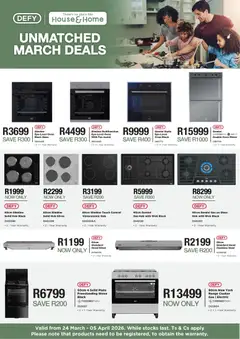 House and Home specials catalogue – valid from 24.03.2026