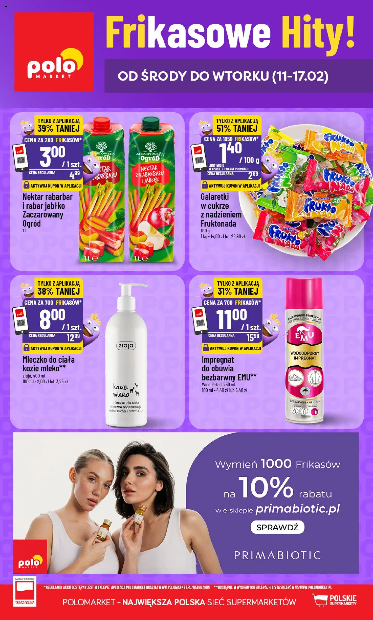 POLOmarket Gazetka - Frikasowe Hity od 11.02.2026 | Strona: 1