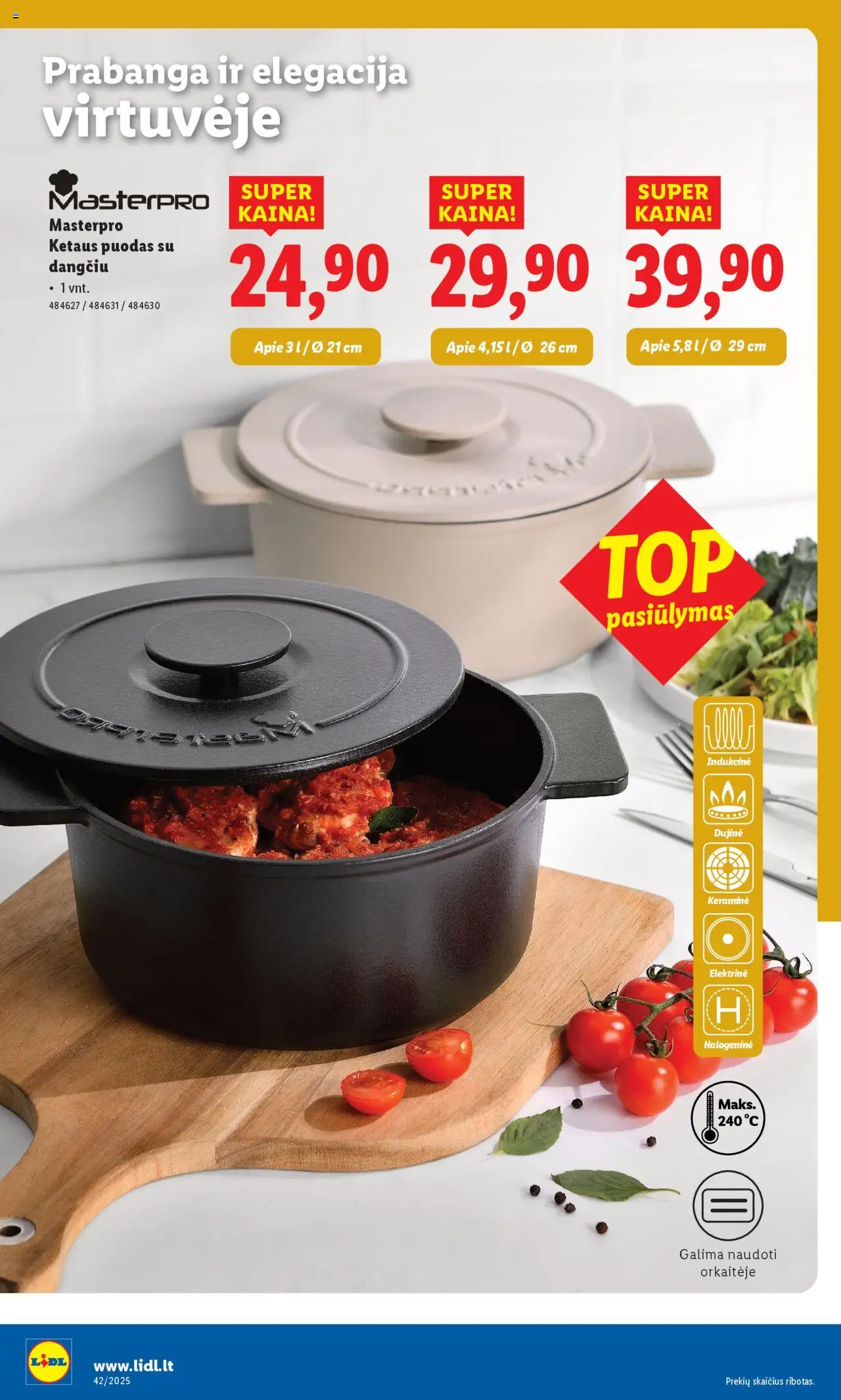 LIDL akcijos nuo 13.10.2025 | Puslapis: 2 | Prekių: Puodas